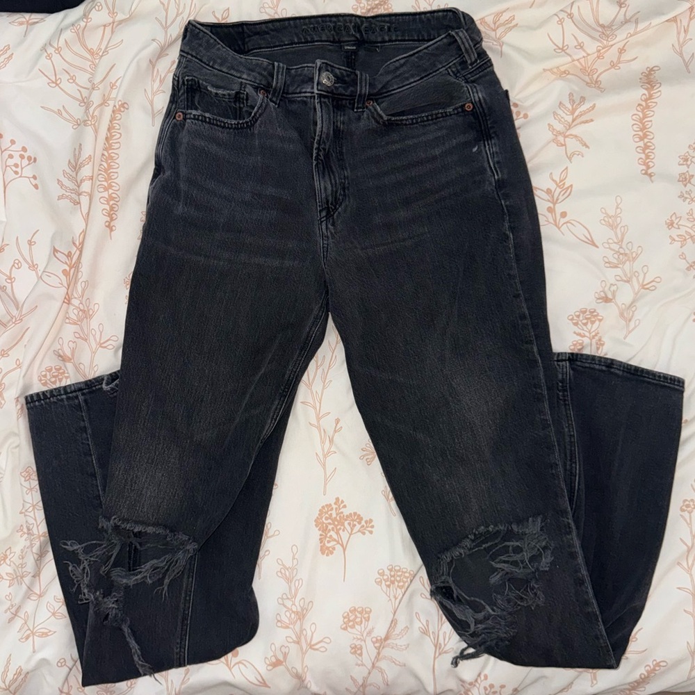 AE Mom Jeans, size 6 xlong